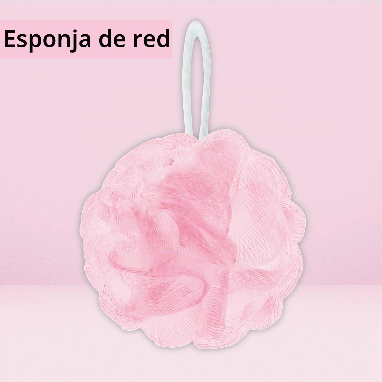 accentra - Set Regalo Mujer Un momento para ti Fragancia Jazmín - Set de belleza de lujo con gel de ducha, sales de baño, loción corporal y mucho más. - Para mujeres con bomba de cerámica de purpurina