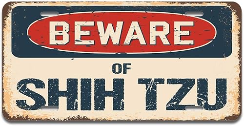 Miniatura 27 de SignMission Beware of Simmental Cattle - Placa de matrícula de aluminio de 12 x 6 pulgadas, se adapta a cualquier automóvil, camión, SUV, RV