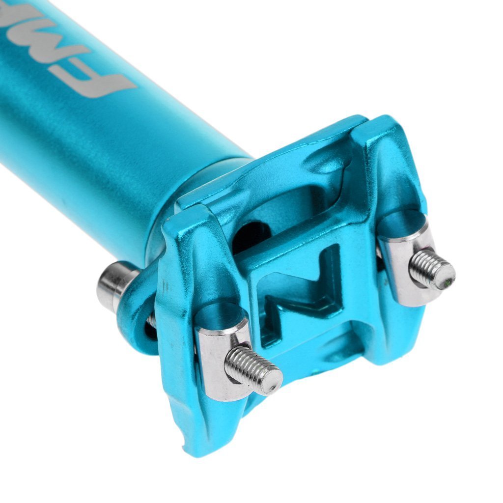 UPANBIKE Tige De Selle Alliage Aluminium 550mm X 31.8mm - Pour BMX Vélo Électrique Pliable