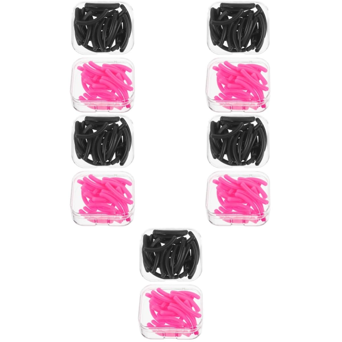 Beavorty Lot De 5 Recharges De Recourbe- En Silicone 2 Boîtes De 5