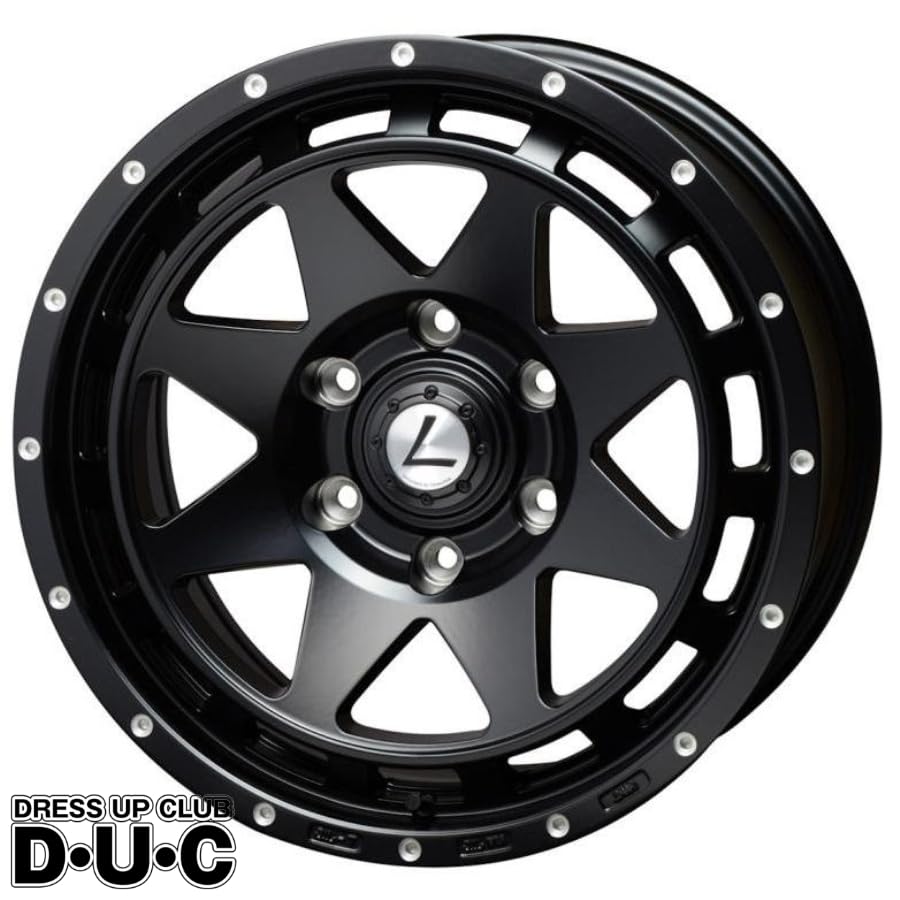 レオウイングクロス16インチ　デリカD5、RAV4に！ Amazon | 16インチホイール4本セット Leowing XRブラック 16-7.0