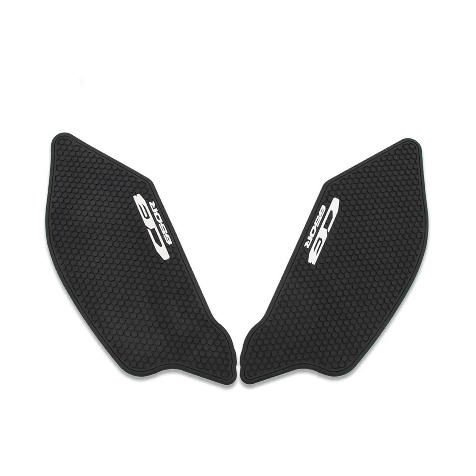 AOOSIR Protection Réservoir Moto Réservoir Pad Autocollants Réservoir Pour CB 650R Pour CB650R CB650 2022 Coussin Réservoir Carburant Moto Genouillères Autocollant Poignée Anti-dérapant