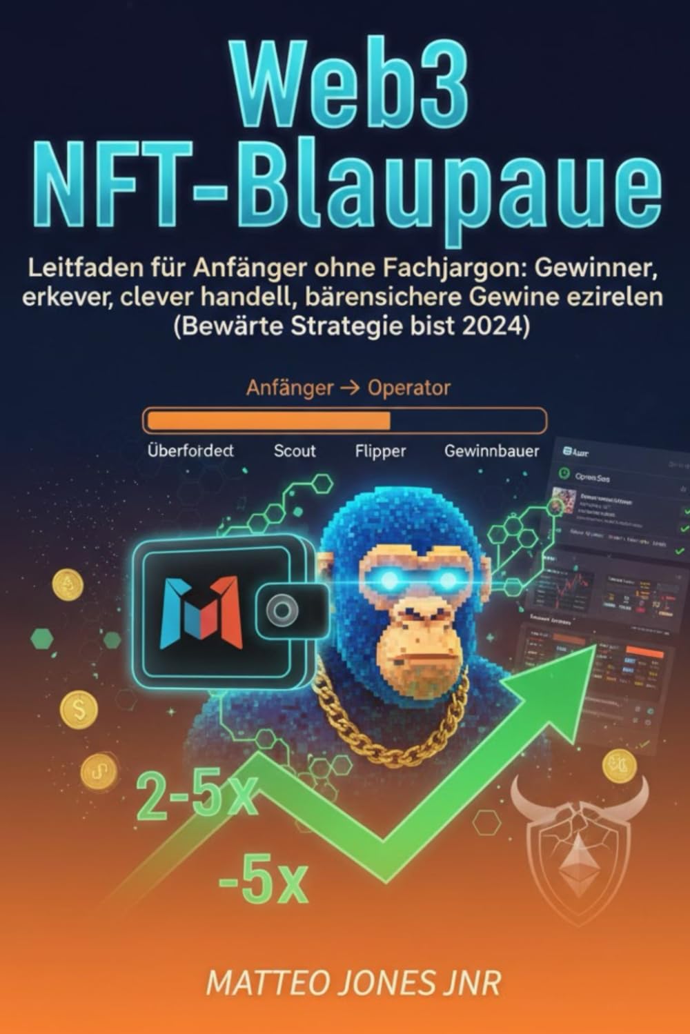 Web3 NFT-Blaupause: Leitfaden für Anfänger ohne Fachjargon: Gewinner erkennen, clever handeln, bärensichere Gewinne erzielen (Bewährte Strategien bis 2024)