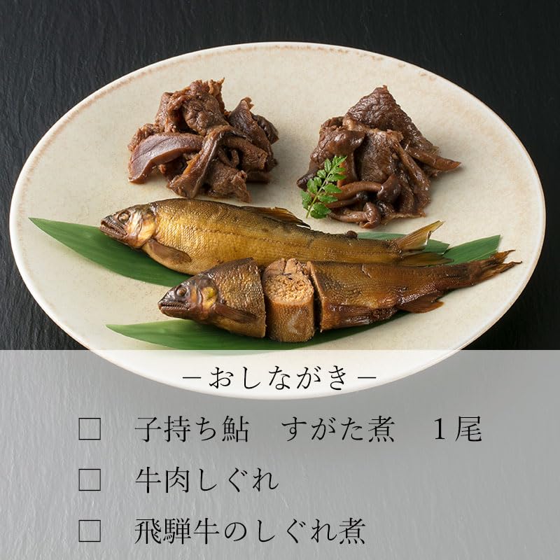Amazon.co.jp: 鵜舞屋(うまいや)佃煮惣菜詰め合わせギフト「老舗の味