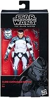 Vista 4 de Star Wars The Clone Wars Black Series Clone Commander Wolffe Action Figure [6 Inch]