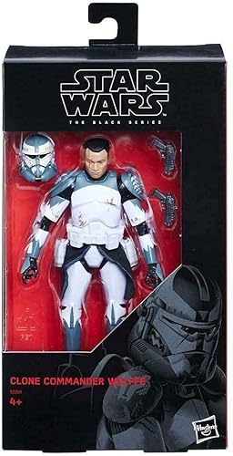 Miniatura 4 de Star Wars The Clone Wars Black Series - Figura de acción de Wolffe (6 pulgadas)