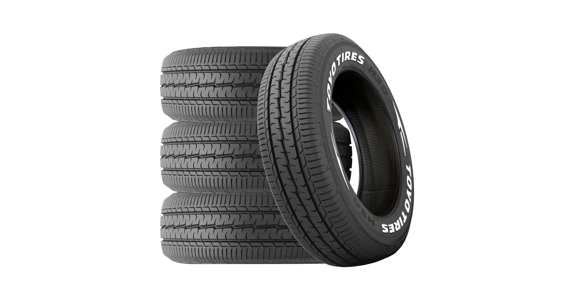 4本セット　TOYO TIRES H30 225/50 R18C 107/105 楽天市場】225/50R18C 107/105R ホワイトレター 18インチ 4本