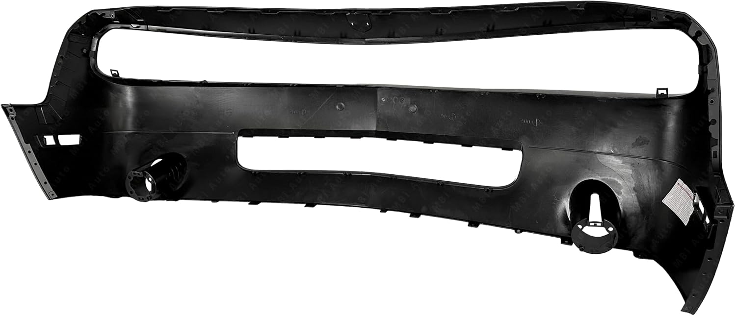 BUMPERS THAT DELIVER - Primered, Front Bumper Cover Fascia Compatible with 2008 2009 2010 Dodge Challenger 08 09 10, CH1000969