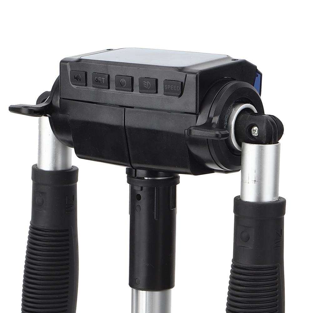 Manubrio scooter elettrico, set completo di manubrio universale in lega di alluminio MAGT compatibile con scooter elettrico KUGOO da 8 pollici senza schermo