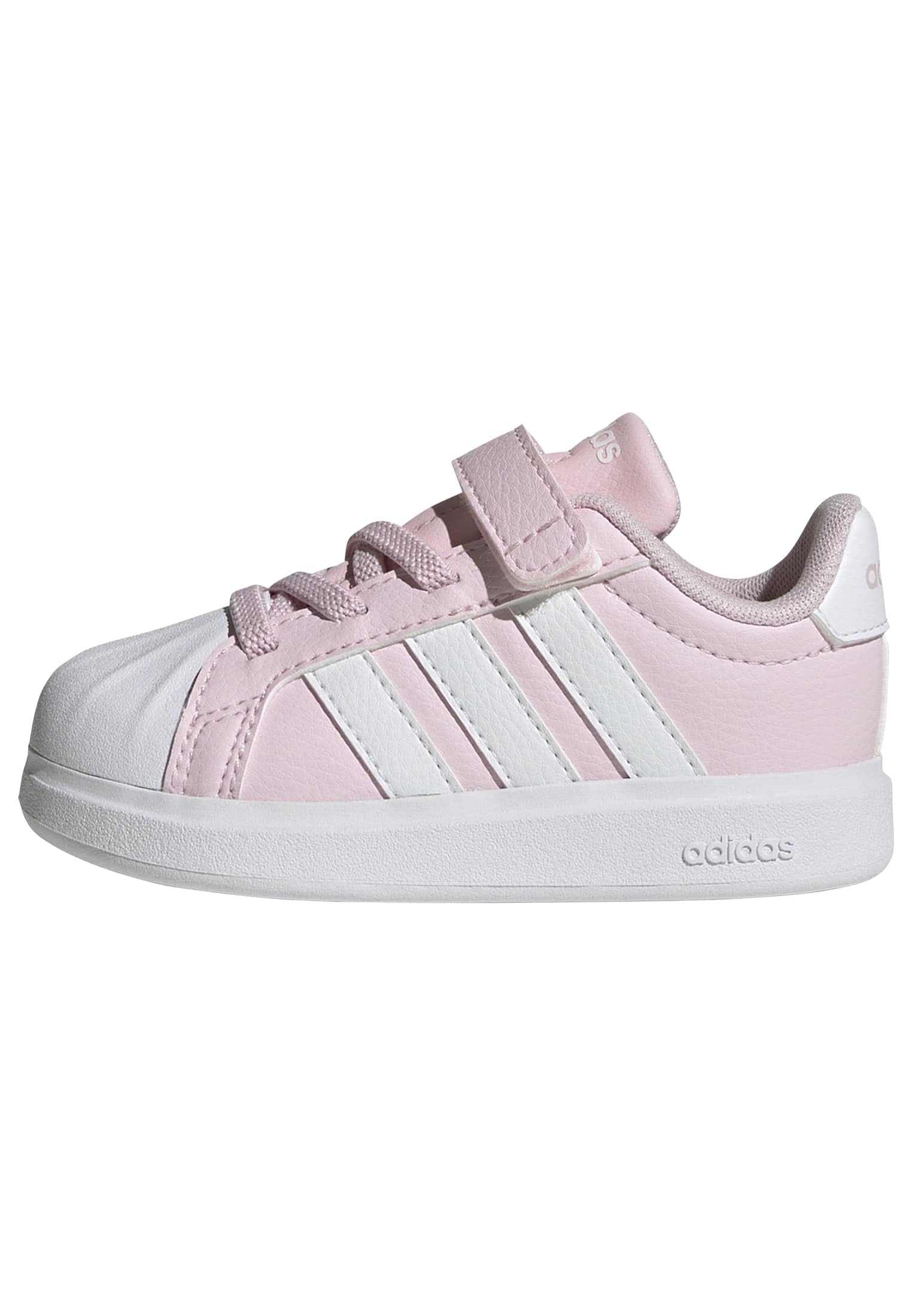 adidas Unisex Baby STREETTALK Shoes Infants, Clear Pink/FTWR White/Grey Two, 7 UK Child