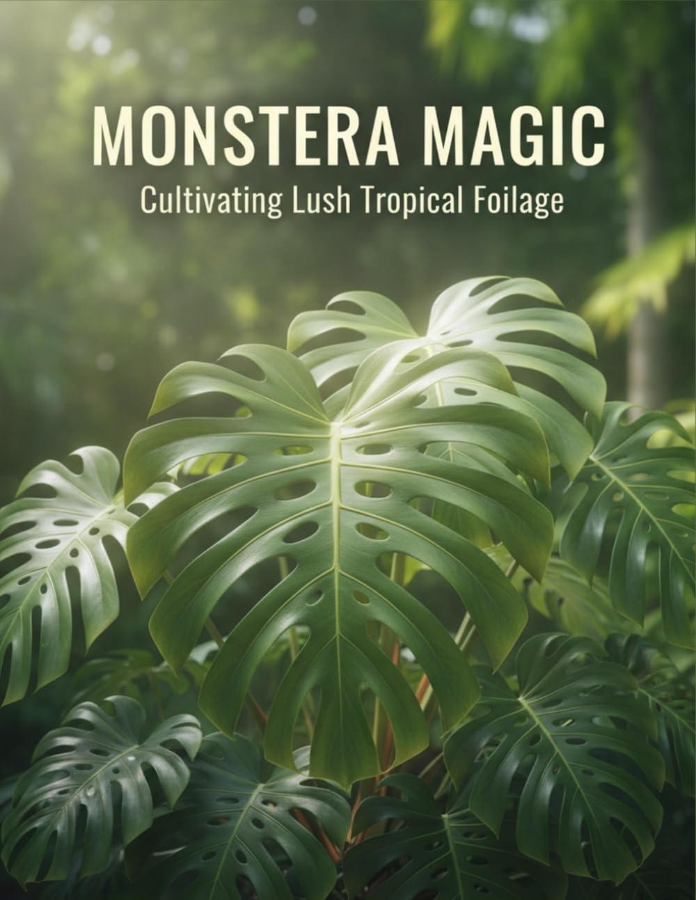 Monstera Magic: Cultivating Lush Tropical Foliage