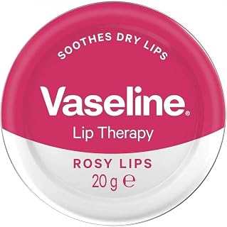 VASELINE Lip Therapy Rosy Lips with Rose & Almond Oil 20g/ 0.70 oz.