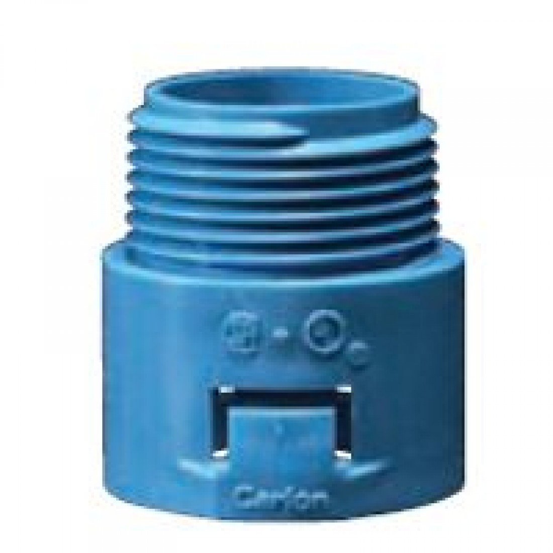 Thomas & BettsA243E-CAR 3/4-Inch ENT Smurf Male Adapter, Blue