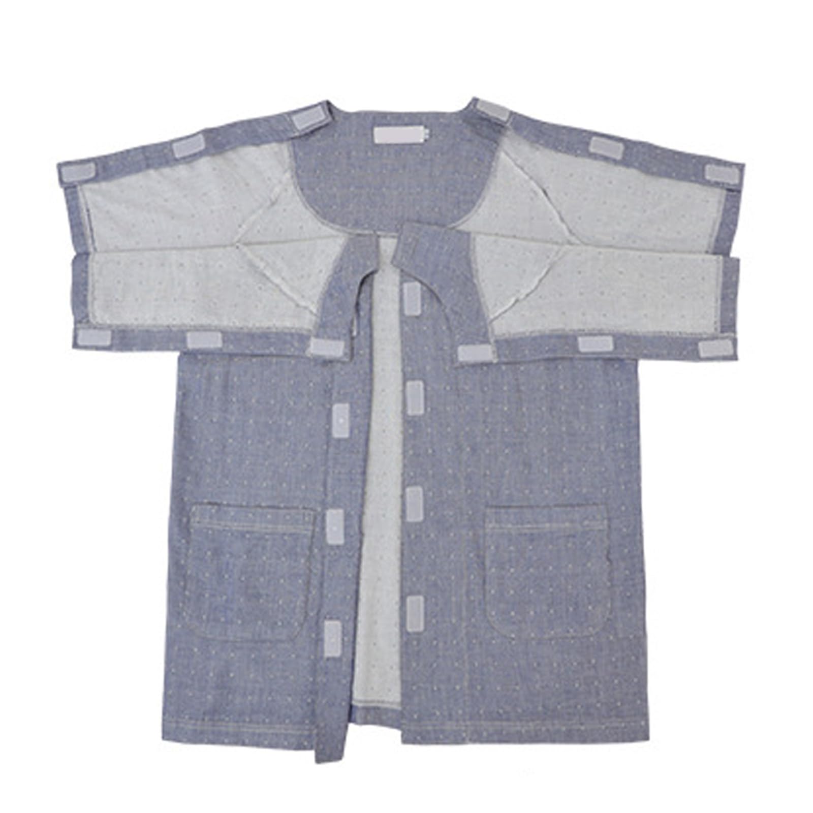 Camisa De Pijamas De Cama De Manga Corta, Vestidos De Hospital, Ropa para Pacientes De Cama, Pantalones De Ropa para Pacientes