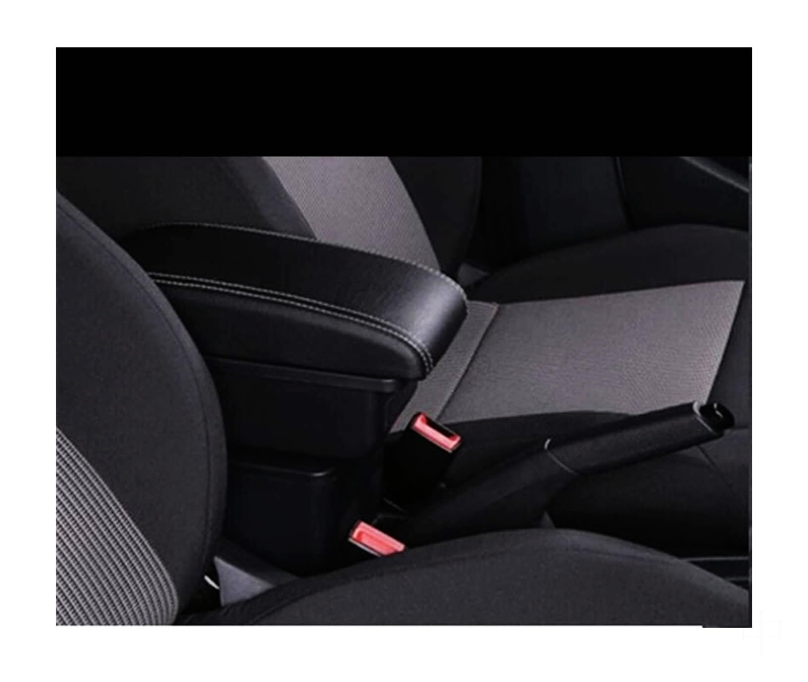 GTDTKGANAK Storage Box For Toyota For Aygo X 2022 Central Armrest Storage For Box Retrofit with USB Charging(C3 7 Usb)