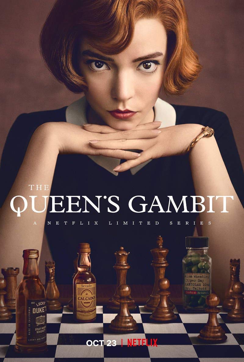 Buy WMG The Queen's Gambit - Netflix Series 24in x 36in (Anya Taylor