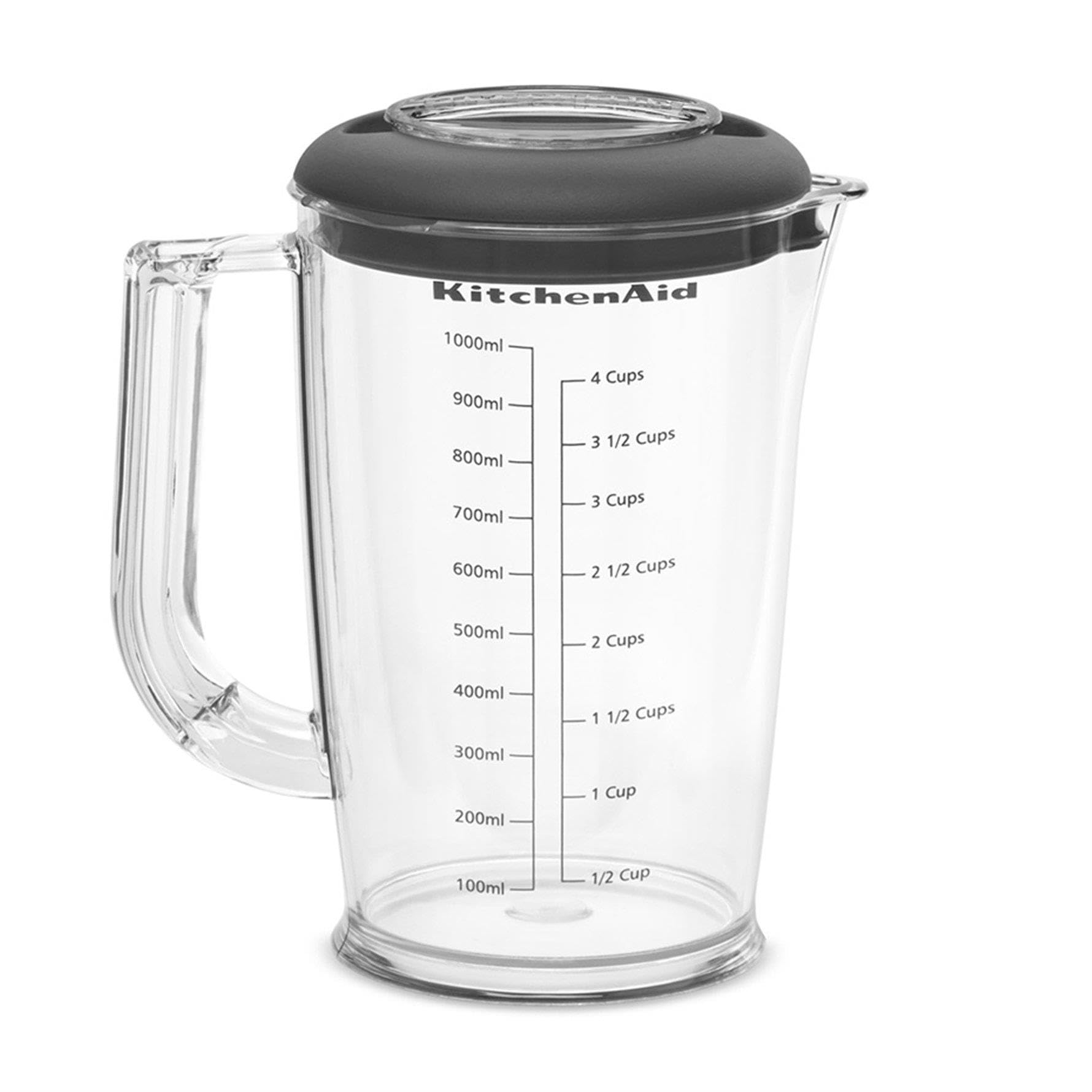 KitchenAid 5KHBV83EAC Batidora de inmersión, color crema