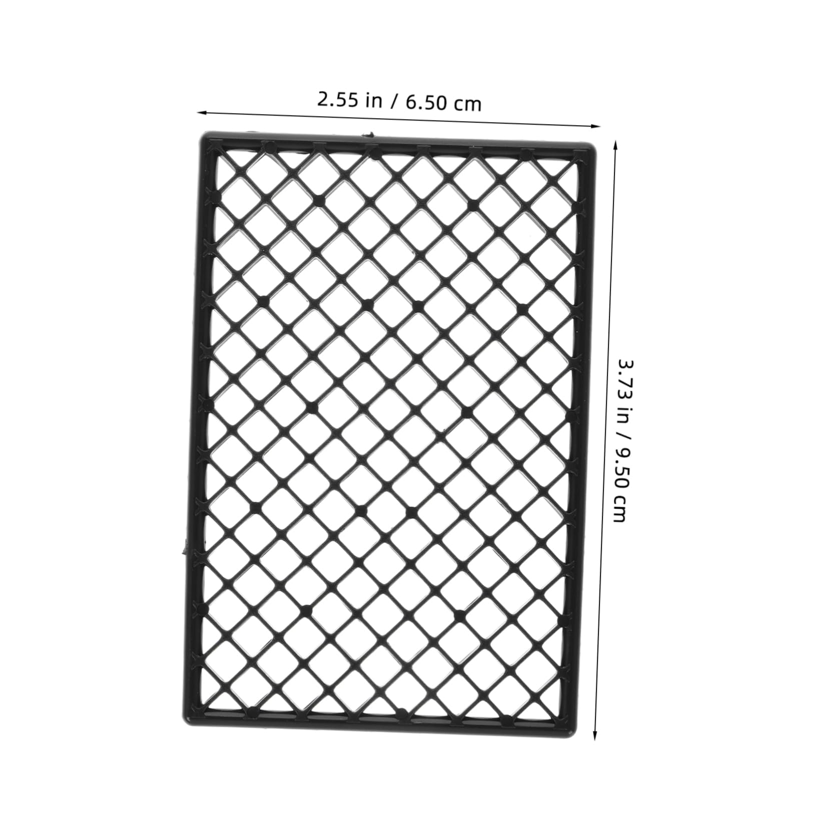 HONMEET Remote Control Car Drift Garage Panel DIY Mesh Parking Panel Model for Car Enthusiast