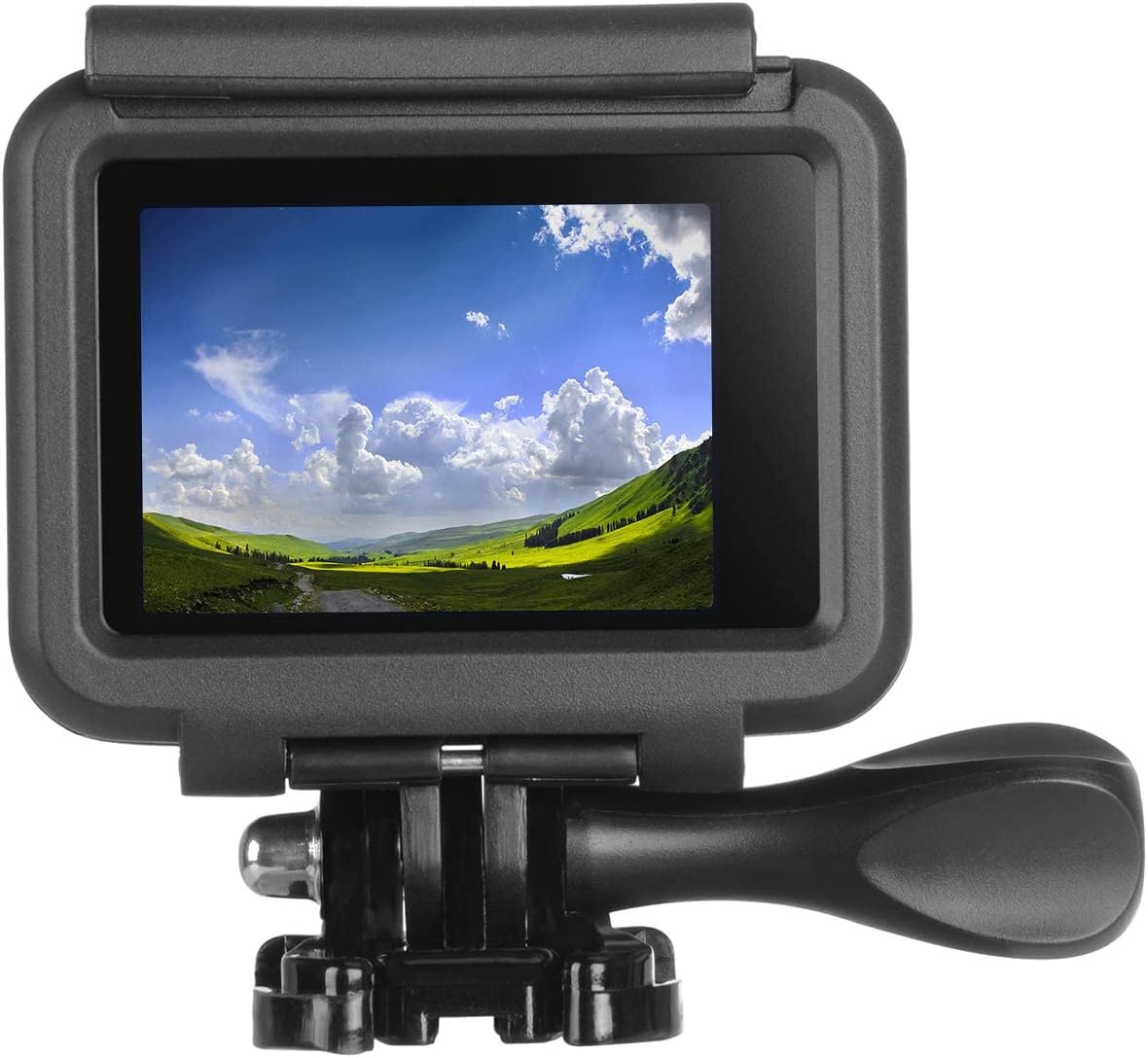Suptig The Frame Case Housing Mount for GoPro Hero 7 Black, Hero 7 Silver, Hero 7 White, Hero 5, Hero 6, Hero 2018 Action Cameras