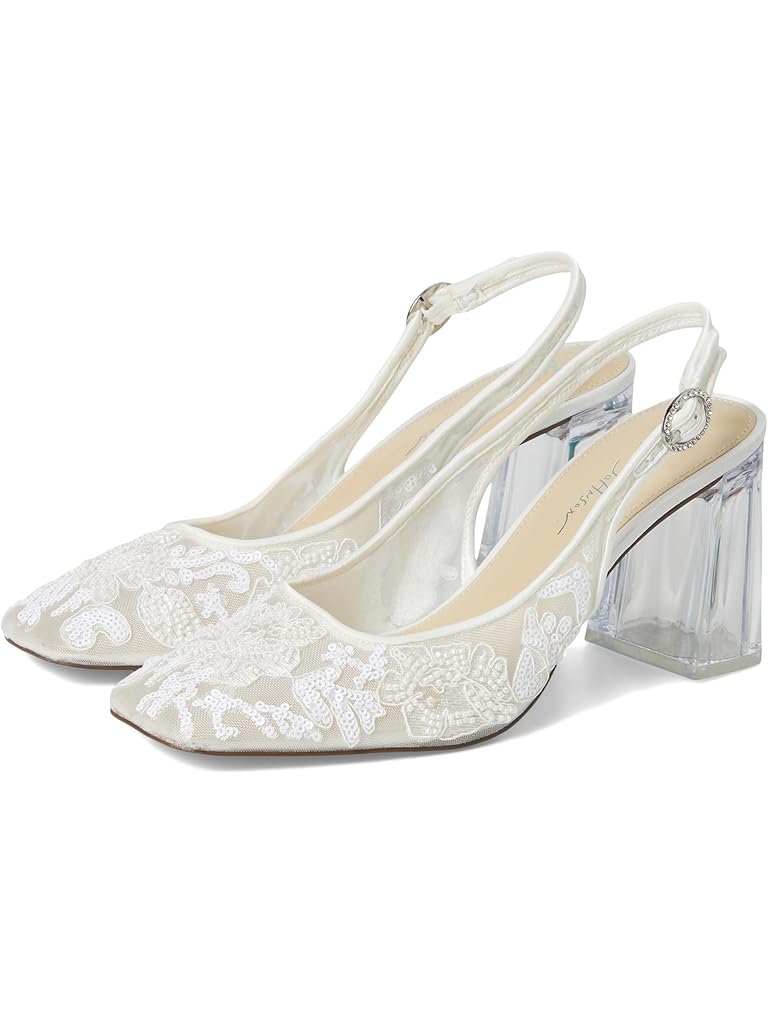 Clear Betsey Johnson Ninah