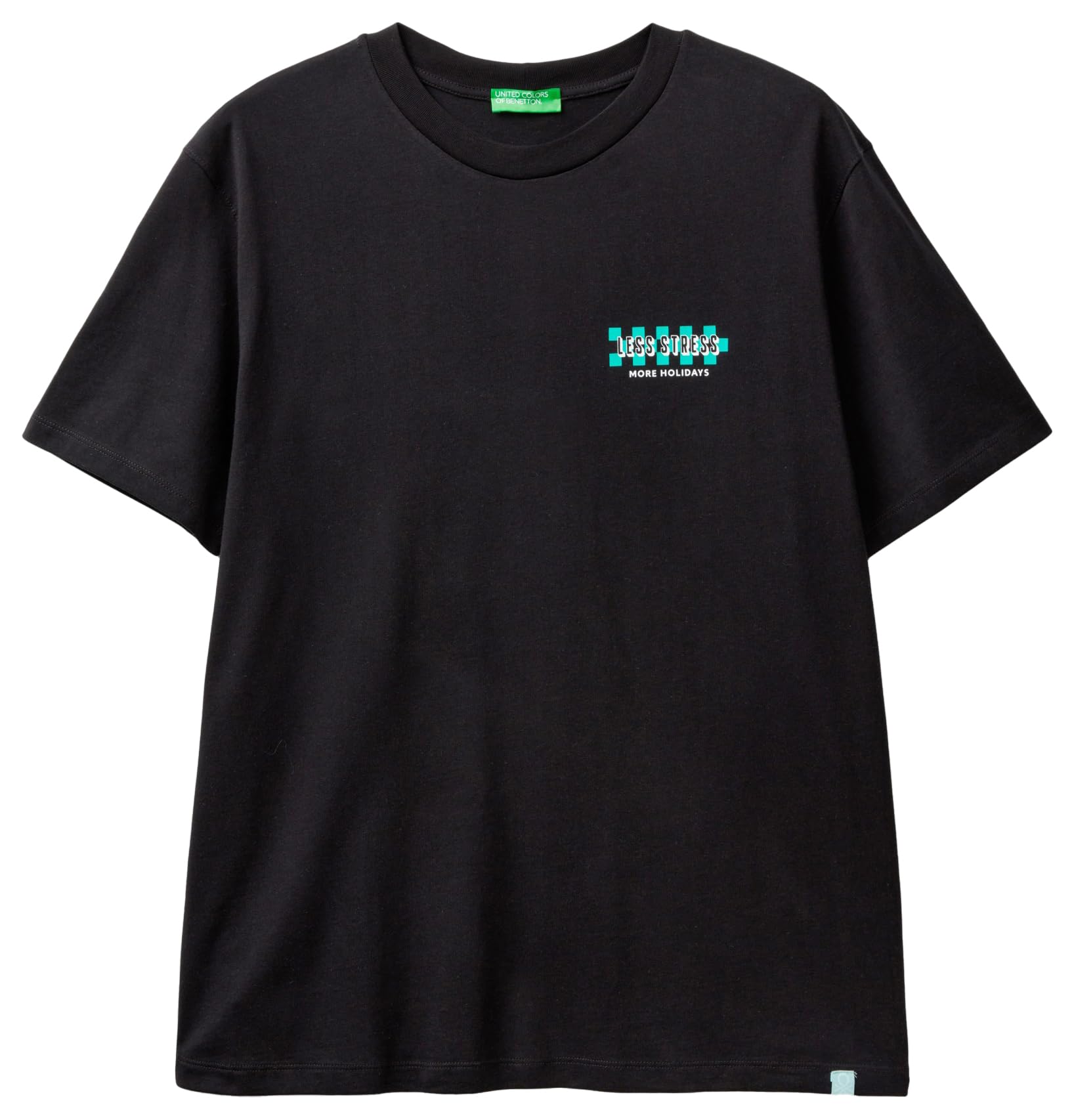 United Colors of Benetton T-Shirt, Black, S