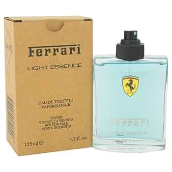 Amazon | フェラーリ ライト エッセンス (テスター) EDT・SP