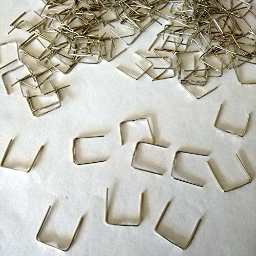 Image of Chandelier Connectors Clips Pins For Fastening Crystals Parts, Chandelier Replacements 300pcs (Sliver)
