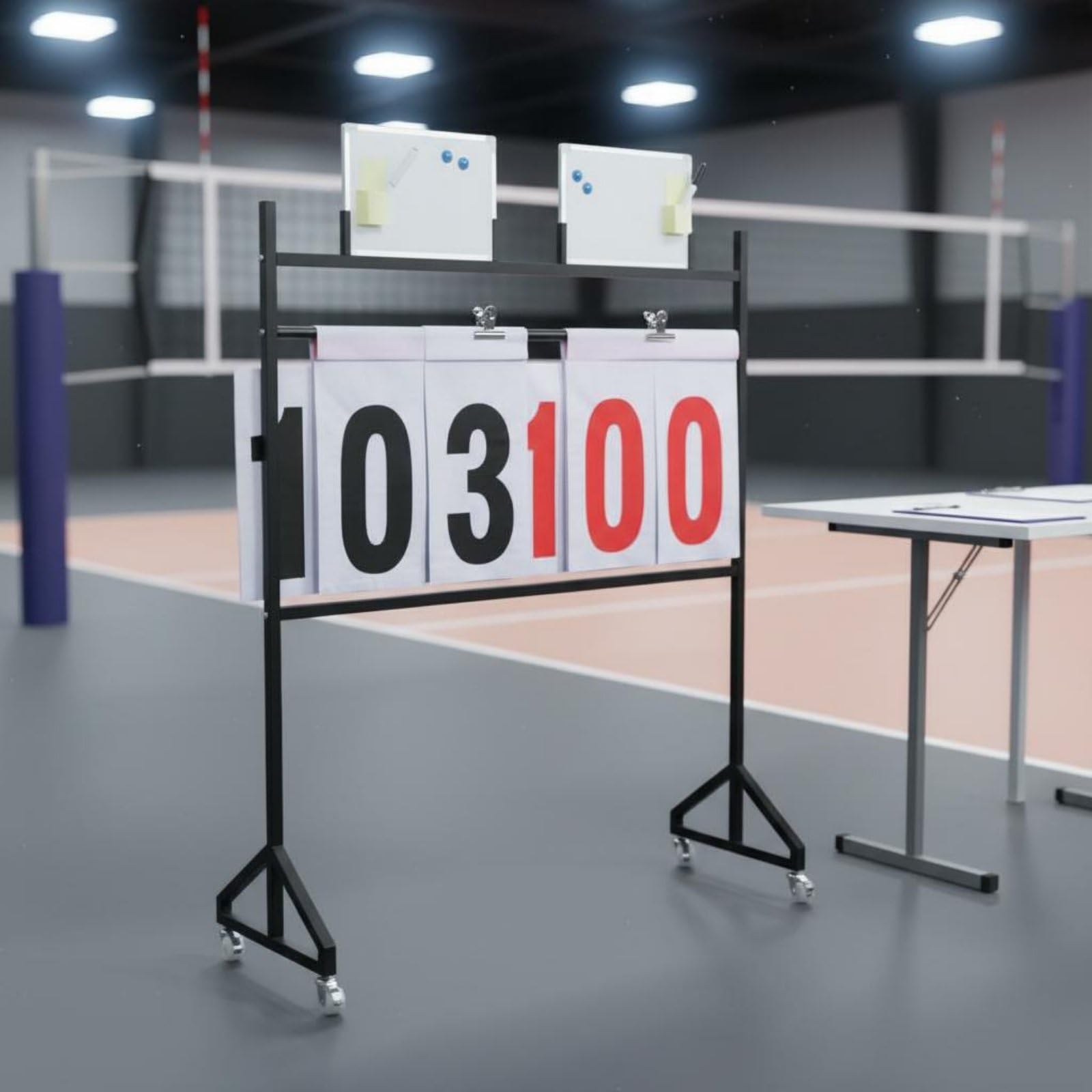 TISHITA Tabellone Segnapunti Sportivo Tabellone, style to 1