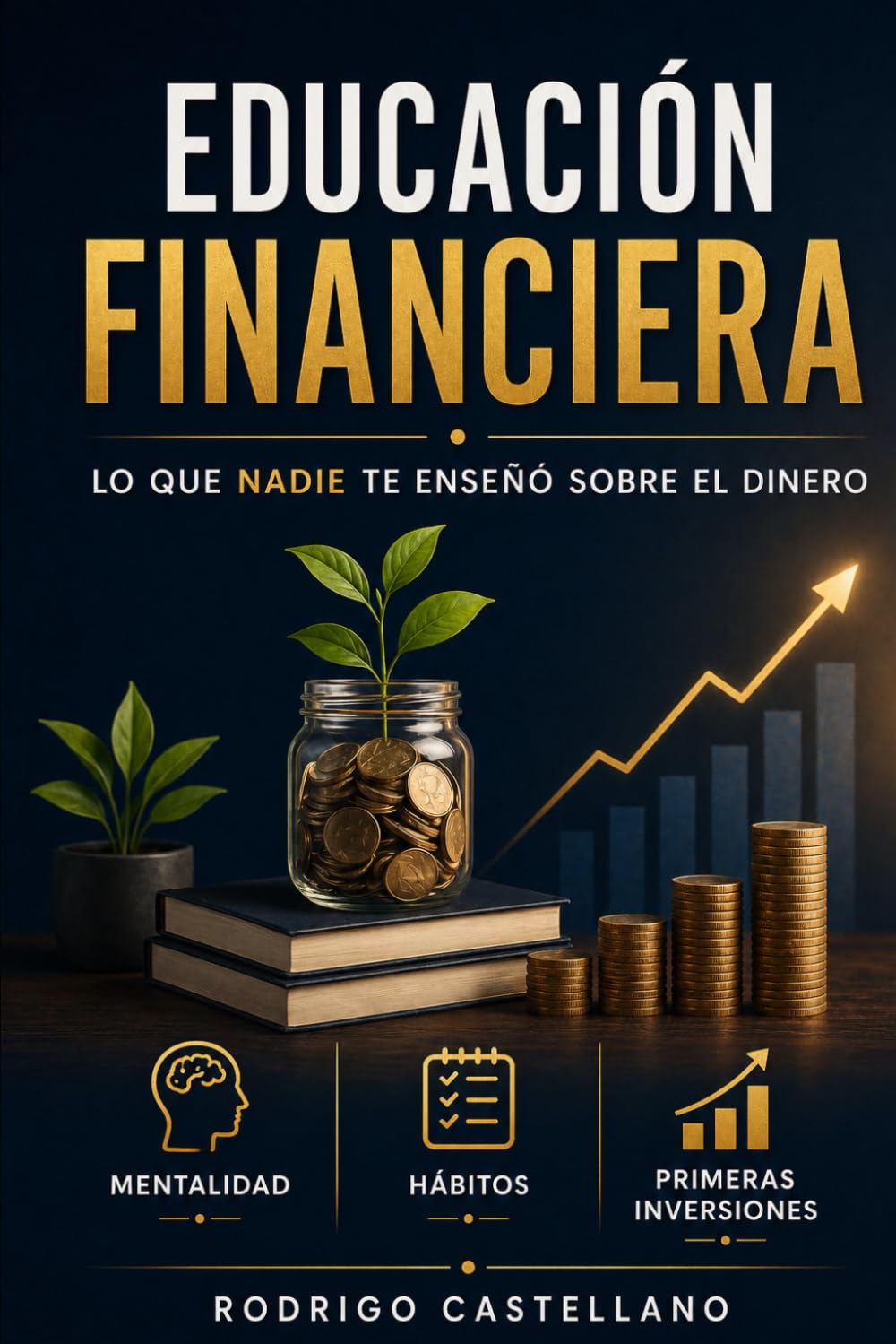 Educación Financiera: Lo que nadie te enseñó sobre el dinero: mentalidad, hábitos y tus primeras inversiones