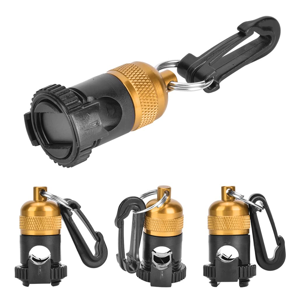 Boucle de Respirateur de Plongée à Régulateur Magnétique de Plongée, Support de Tuyau de Résistant à l'usure pour la en Argent