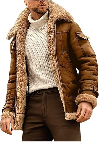 Mens brown outdoor jacket Clearance