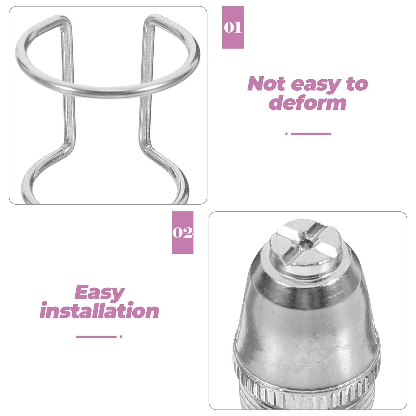 Healeved Set 26 Pezzi Accessori per Taglio al Plasma, Kit Ugelli e Punte per Taglierina Plasma Ag60 Sg55 Cut-60, Materiali di Consumo Resistenti e Compatibili per Saldatura e Lavorazioni