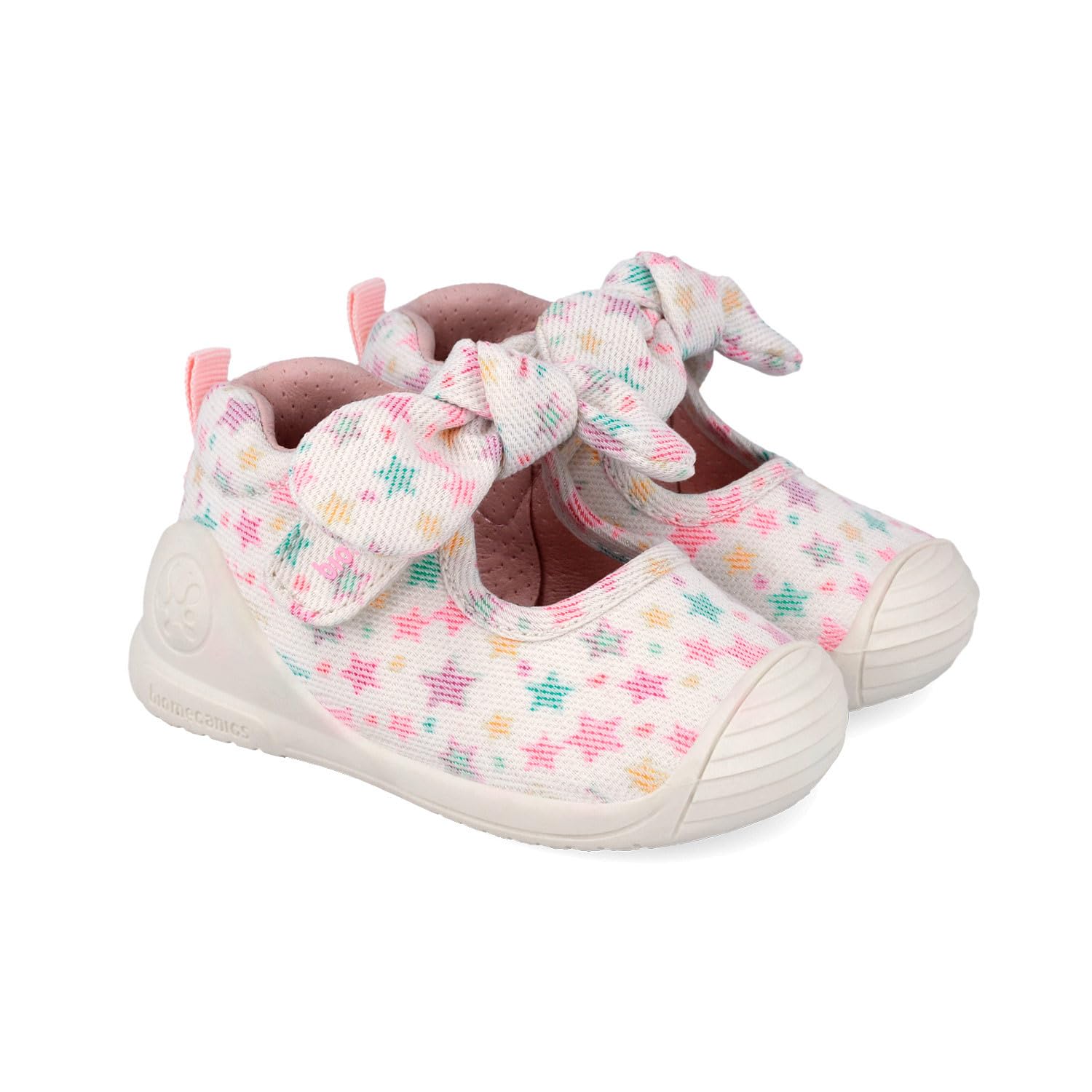 Biomecanics Scarpe di Tela per Primi Passi da Ragazza