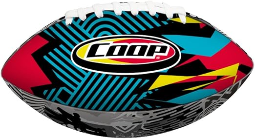 Spin Master COOP Hydro Football (Colors & Styles May Vary) 8"