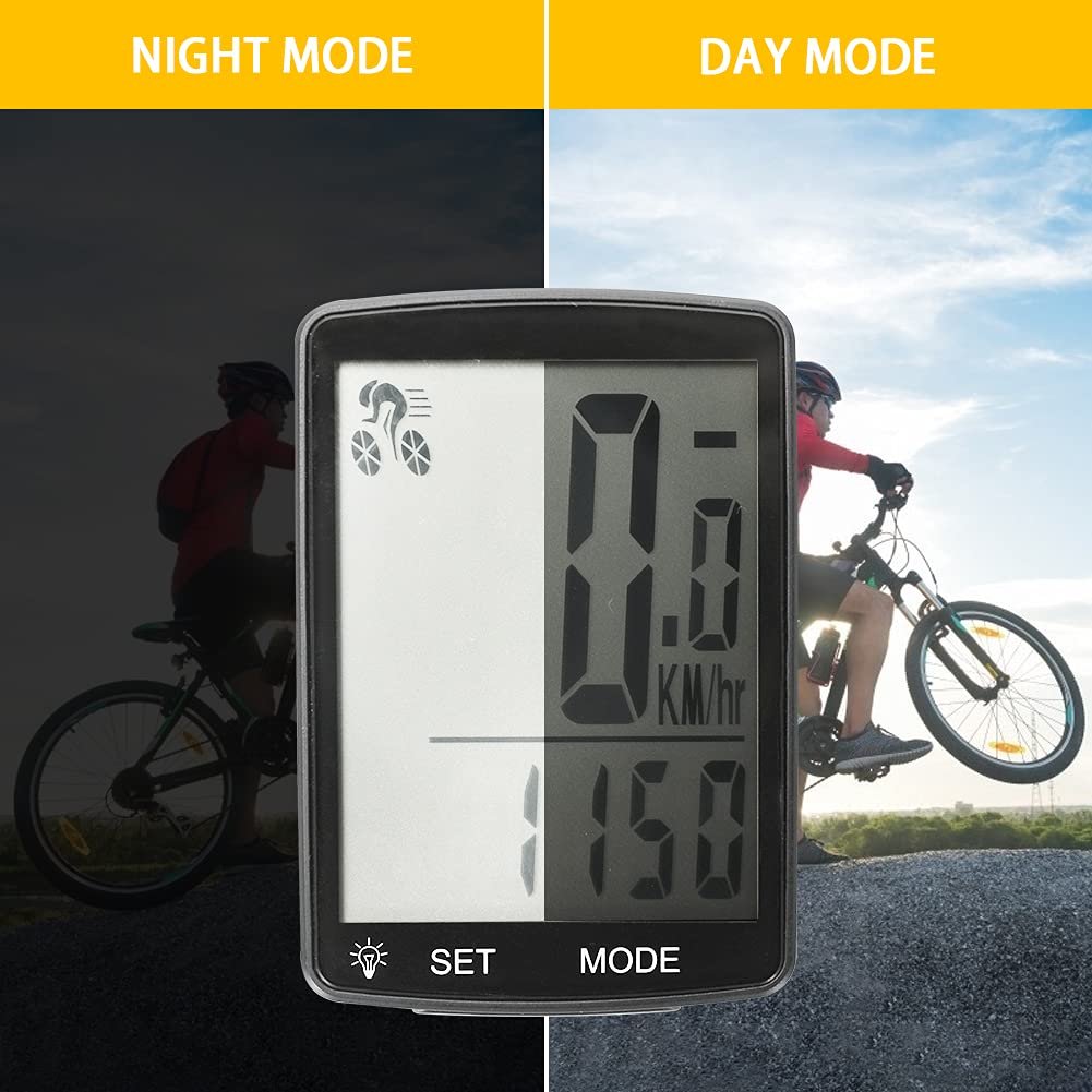 Computer Per Bicicletta Impermeabile IP65 - 19 Funzioni, Display LCD Retroilluminato - Foto 2