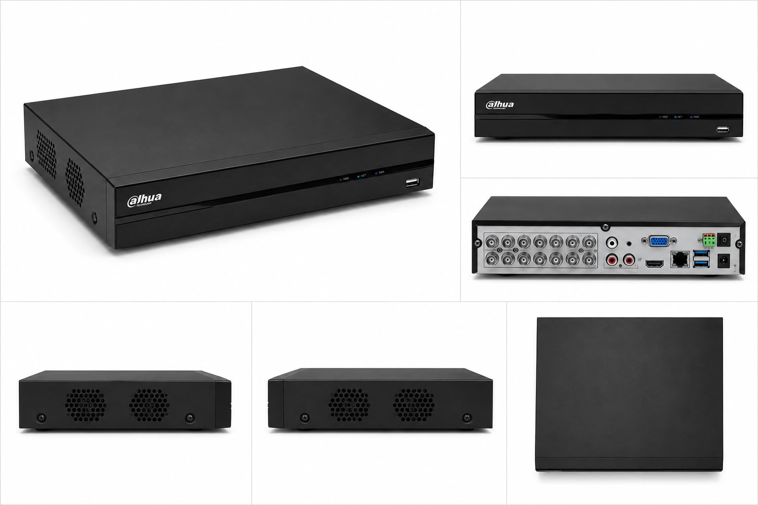 Dahua 16 Channel DVR - 1080P Full HD -5