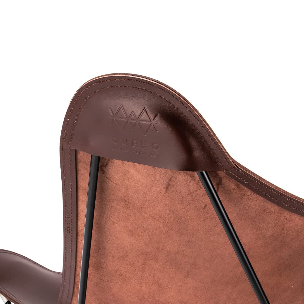 クエロ BKF バタフライチェア マリポサ ブラウン 本皮 CUERO｜BKF BUTTERFLY CHAIR MARIPOSA BROWN — JIAS ONLINE