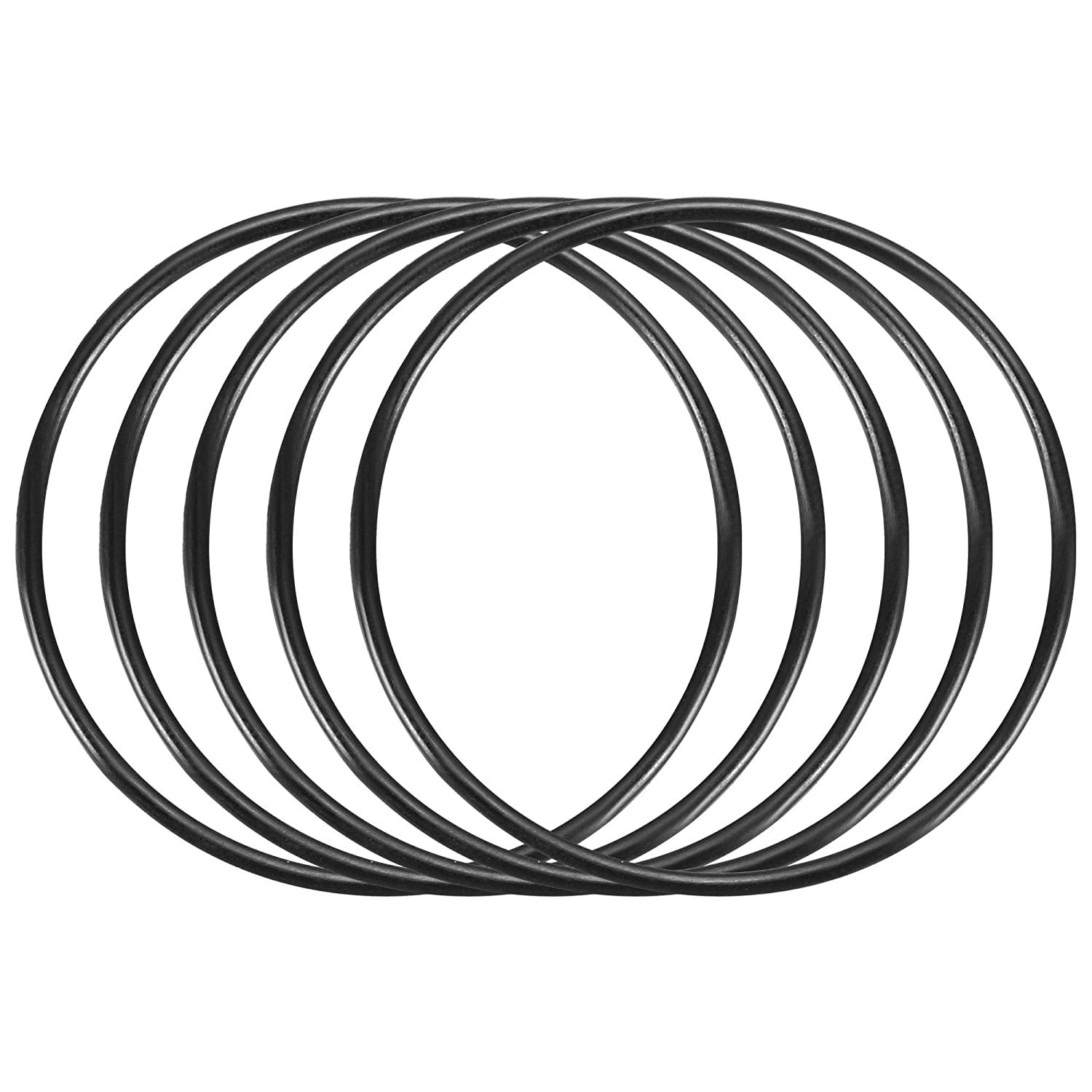 Amazon | XYWHPGV ニトリルゴムOリング、外径39mm、内径1.5mm、幅1.5mm