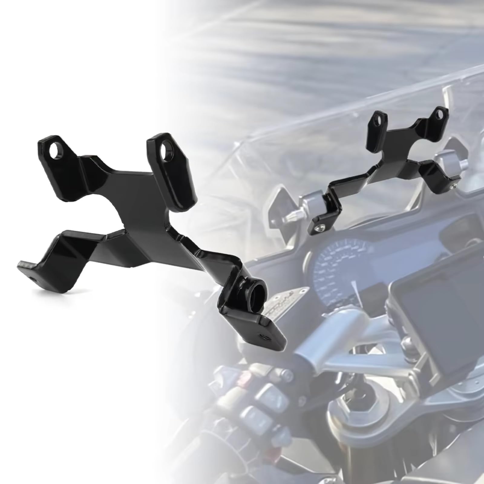 Soporte Móvil Bicicleta para R1200RS 2014 2015 2016 2017 2018 Soporte GPS Accesorios Motocicleta Soporte Montaje Navegación Elevado Soporte Móvil Moto