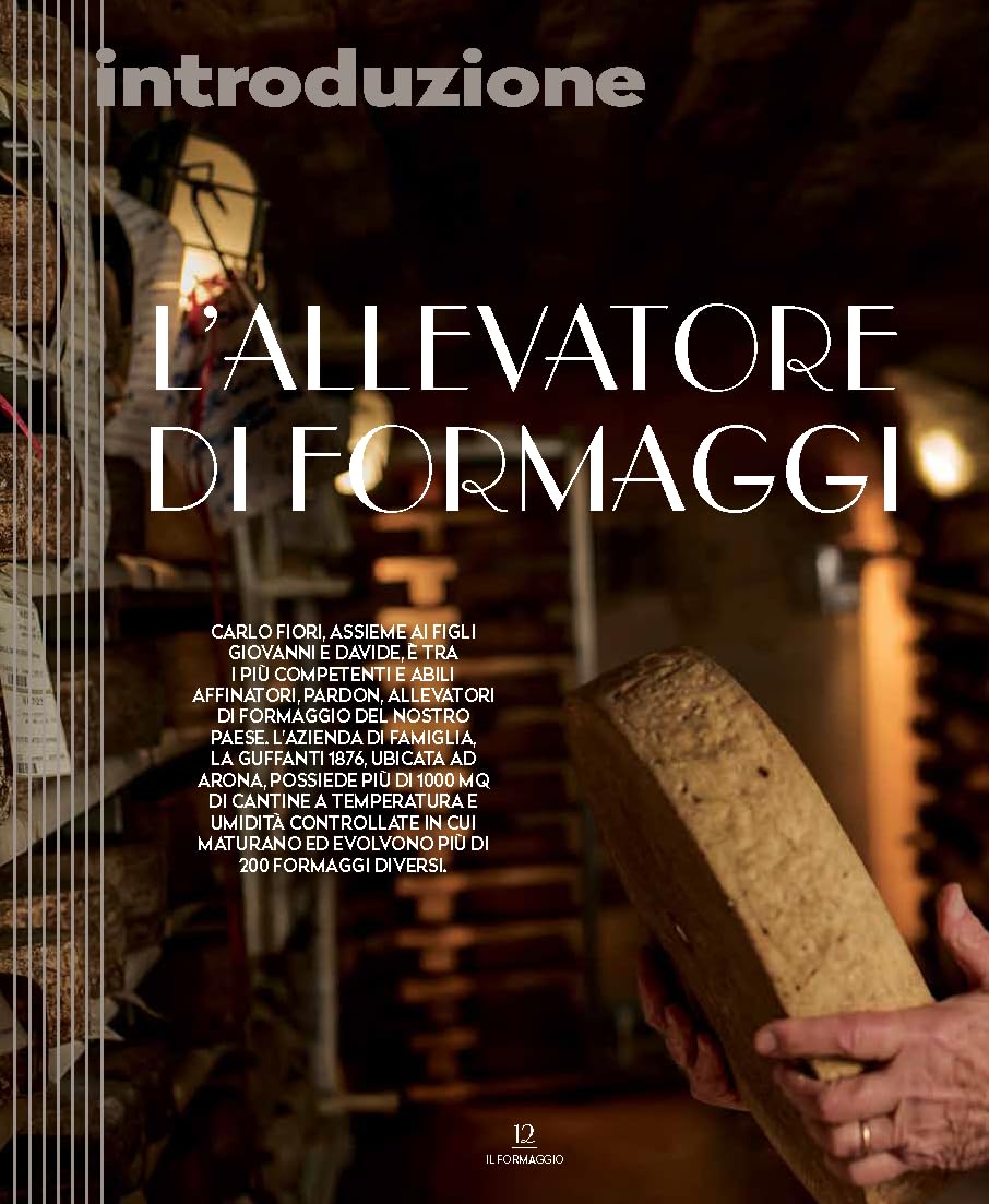 Il formaggio. Come sceglierlo, degustarlo e cucinarlo