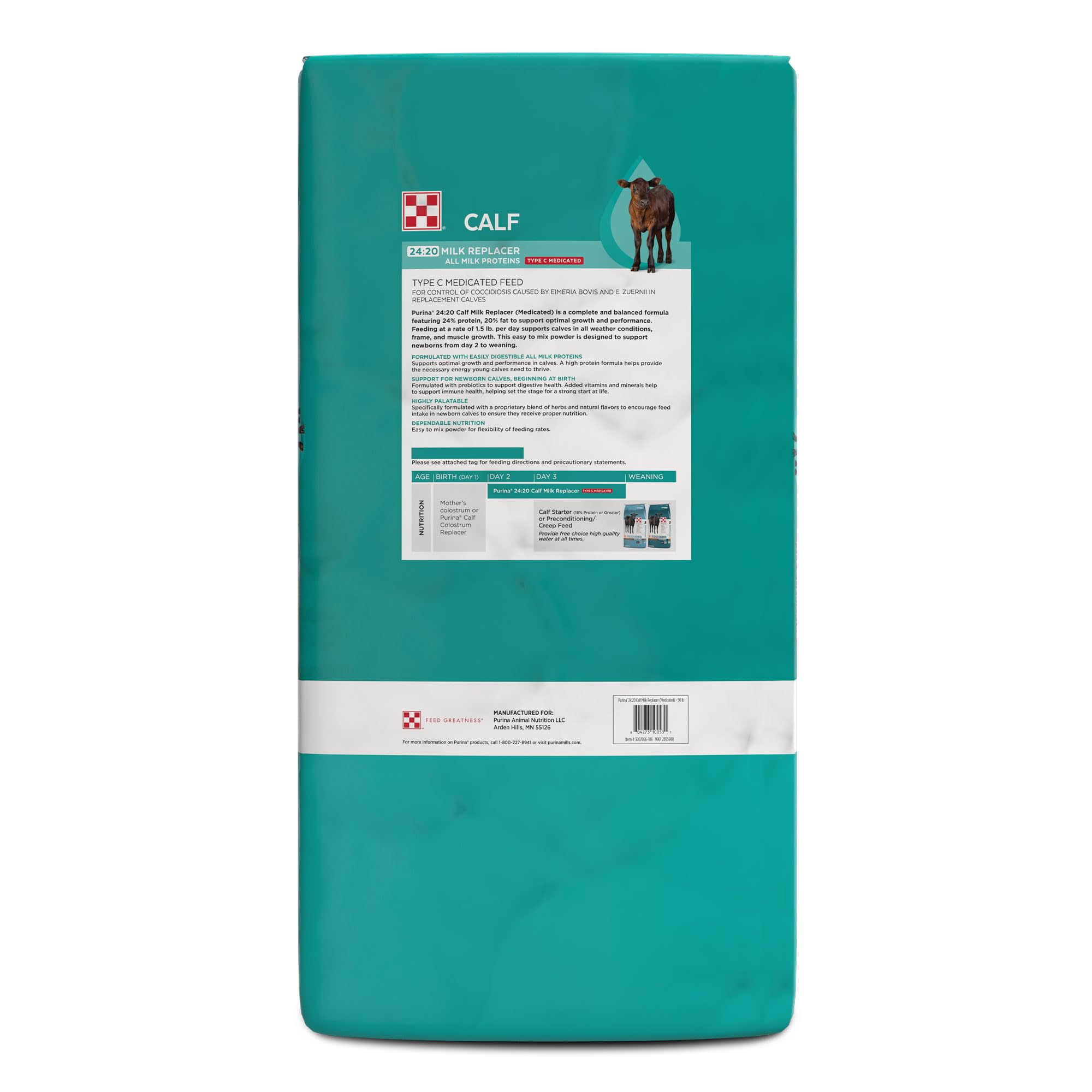 Fox Valley Day-One Formula 20/50 for Baby Squirrels - 8 Pounds