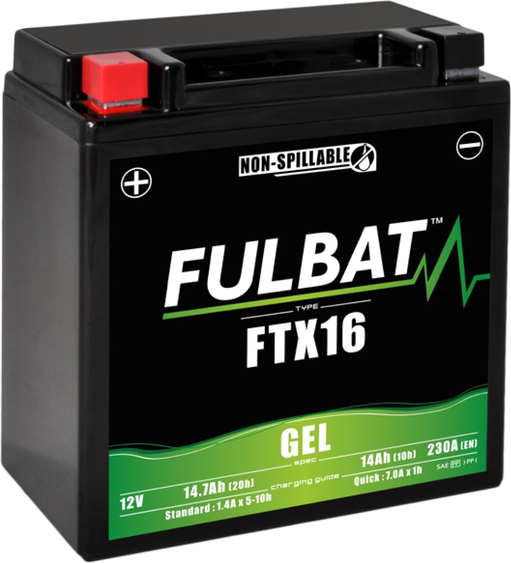 Batterie Fulbat Motoculuture FTX16 (12 V 14.7 AH