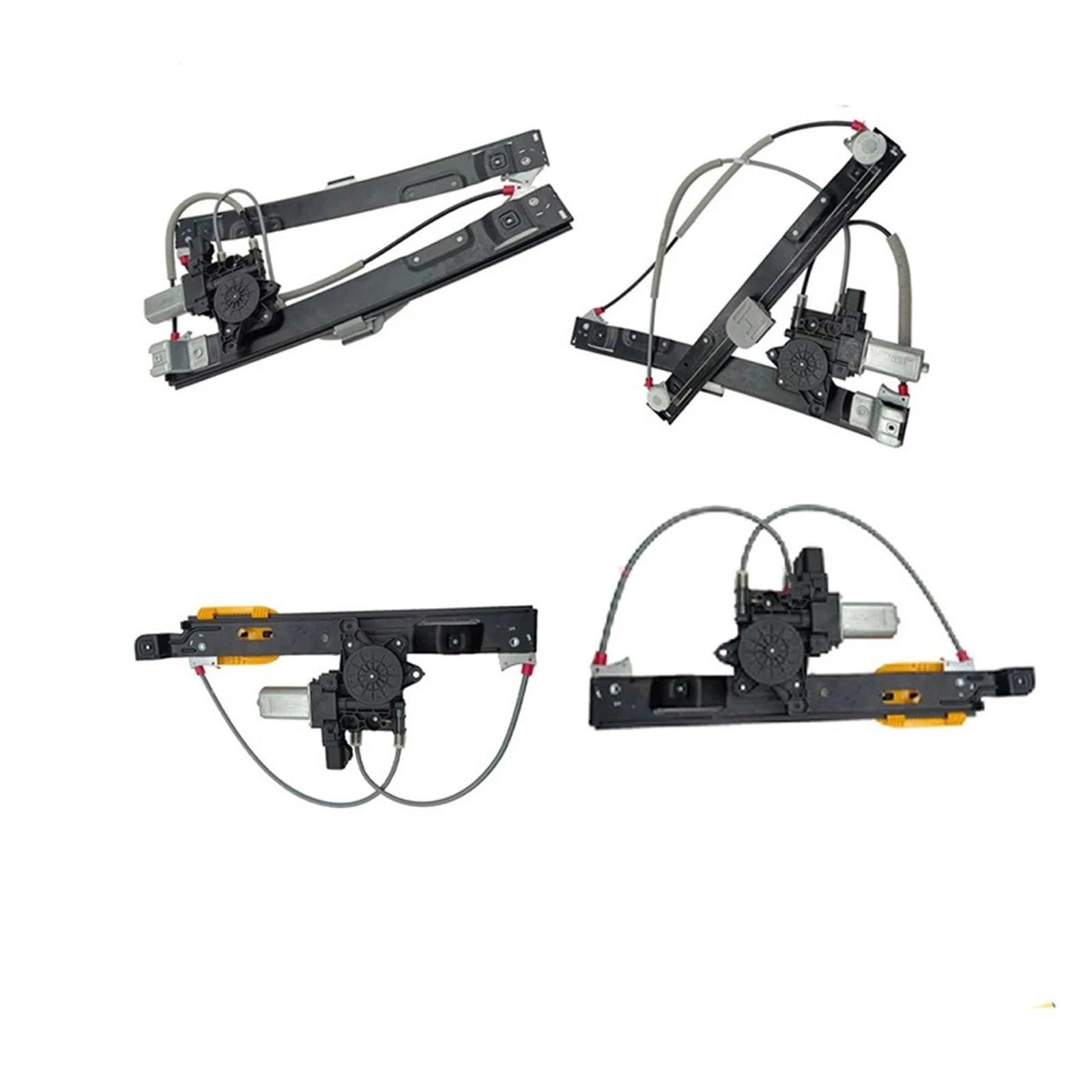 KIRYU Regulator for Jaguar for XF 2009-2015 XFR 2010-2015 Window Lifter Front Rear Left Right Window Regulator C2Z31200 C2Z31201 C2Z26991 C2Z26992(C2Z26991 Rear Right)