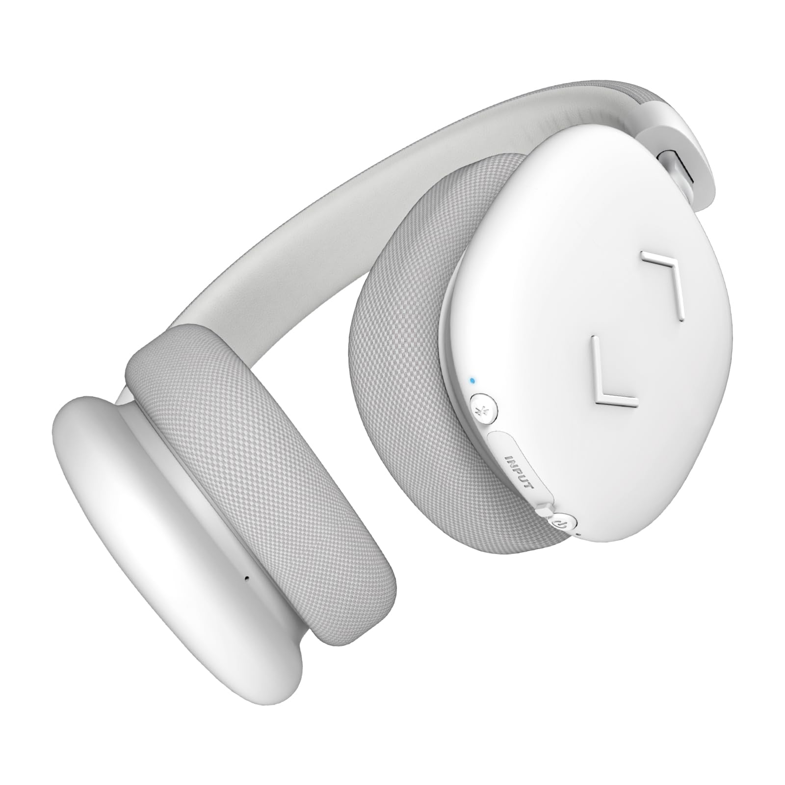 JAZ Pure Wave Cuffie Wireless Gaming On Ear, Jack 3.5mm Incluso | Bassa Latenza, Microfono e Controlli Integrati, Cavo Di Ricarica incluso, per Smartphone, Tablet, Laptop, 50h di Riproduzione