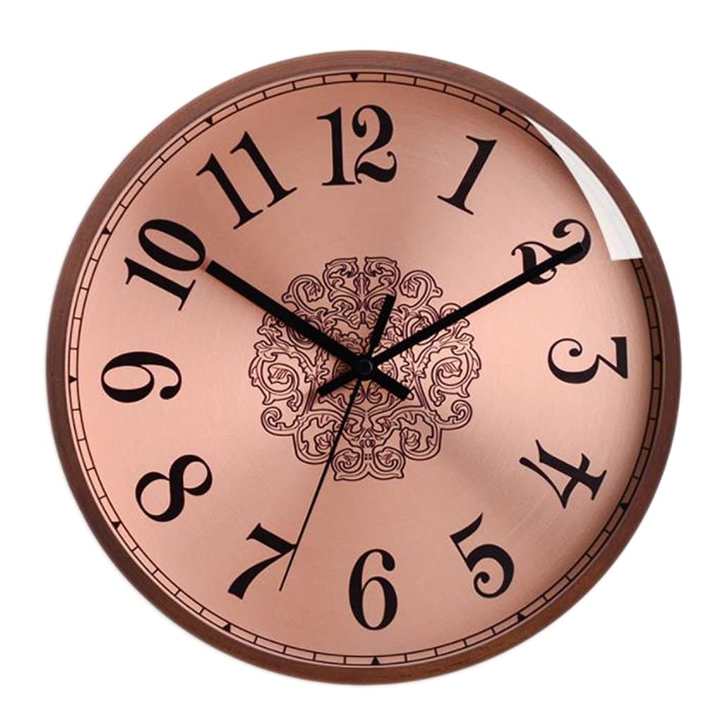 Horloge murale de salon silencieuse au format géant 16 pouces modèle A