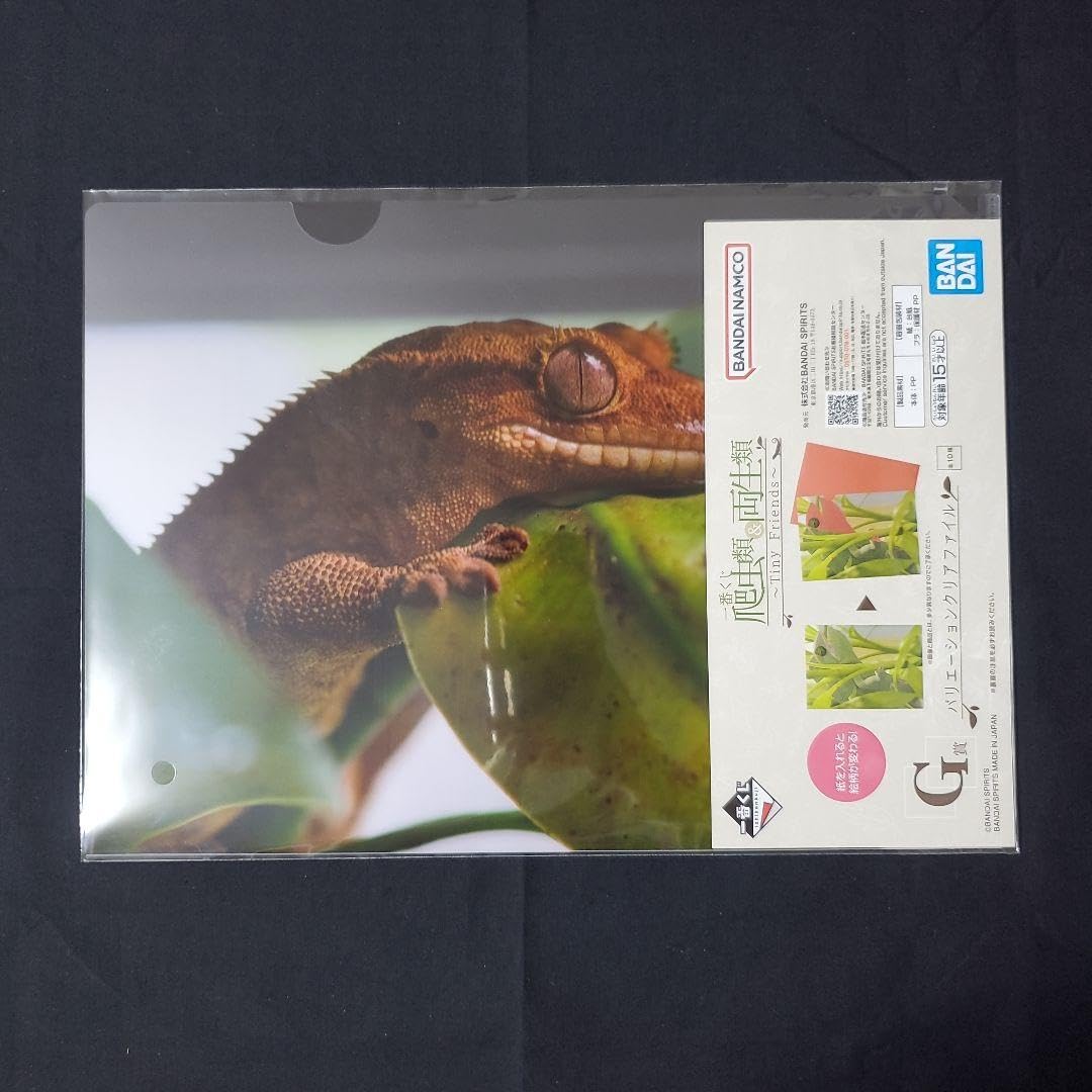 Amazon.co.jp: 一番くじ 爬虫類 両生類 Tiny Friends クリア