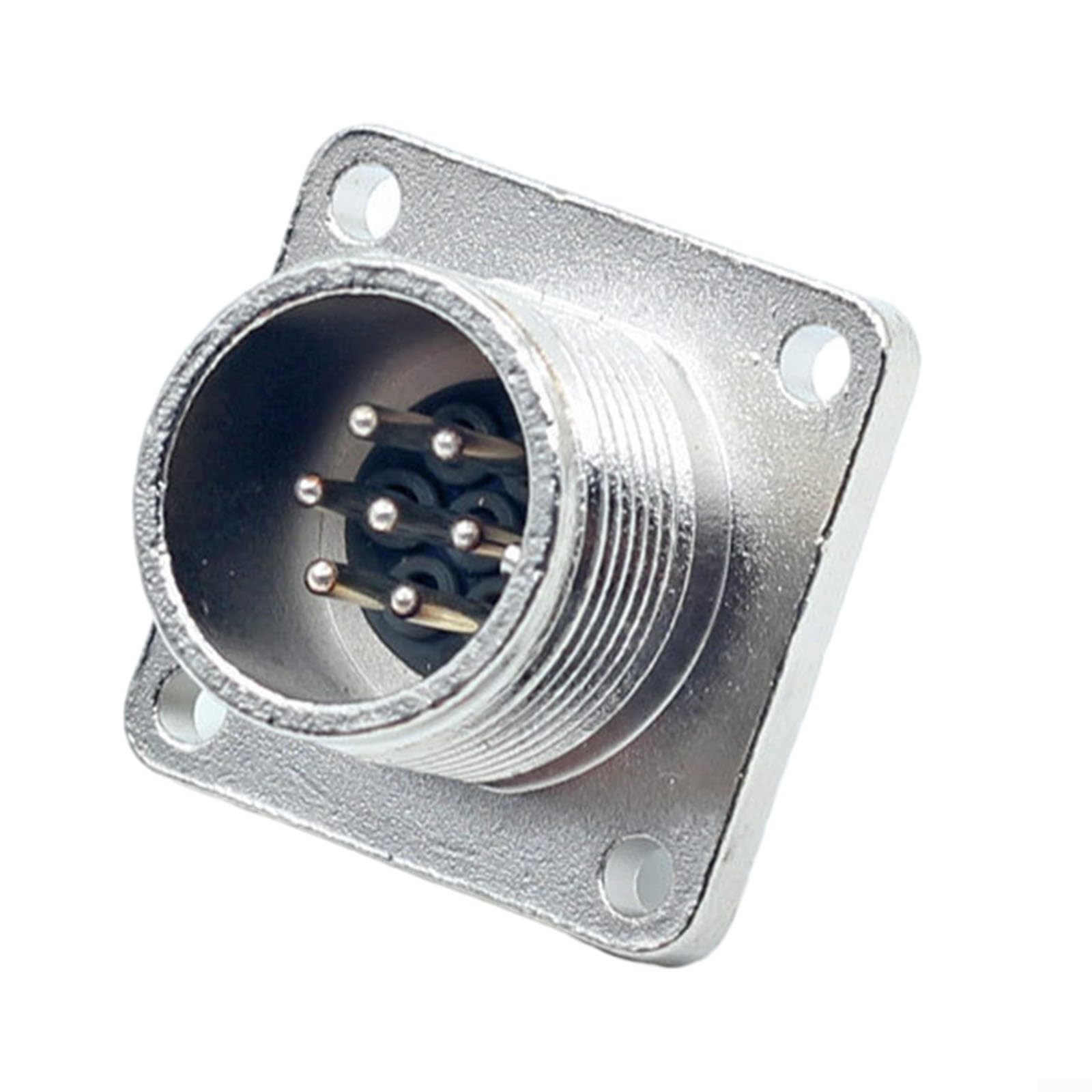 Conector de válvula proporcional de freno, conectores de herramienta de purga de válvula con IP67 clasificado 4 6 7 opciones de pin para REXROTH para MOOG para PARKER (7pin)