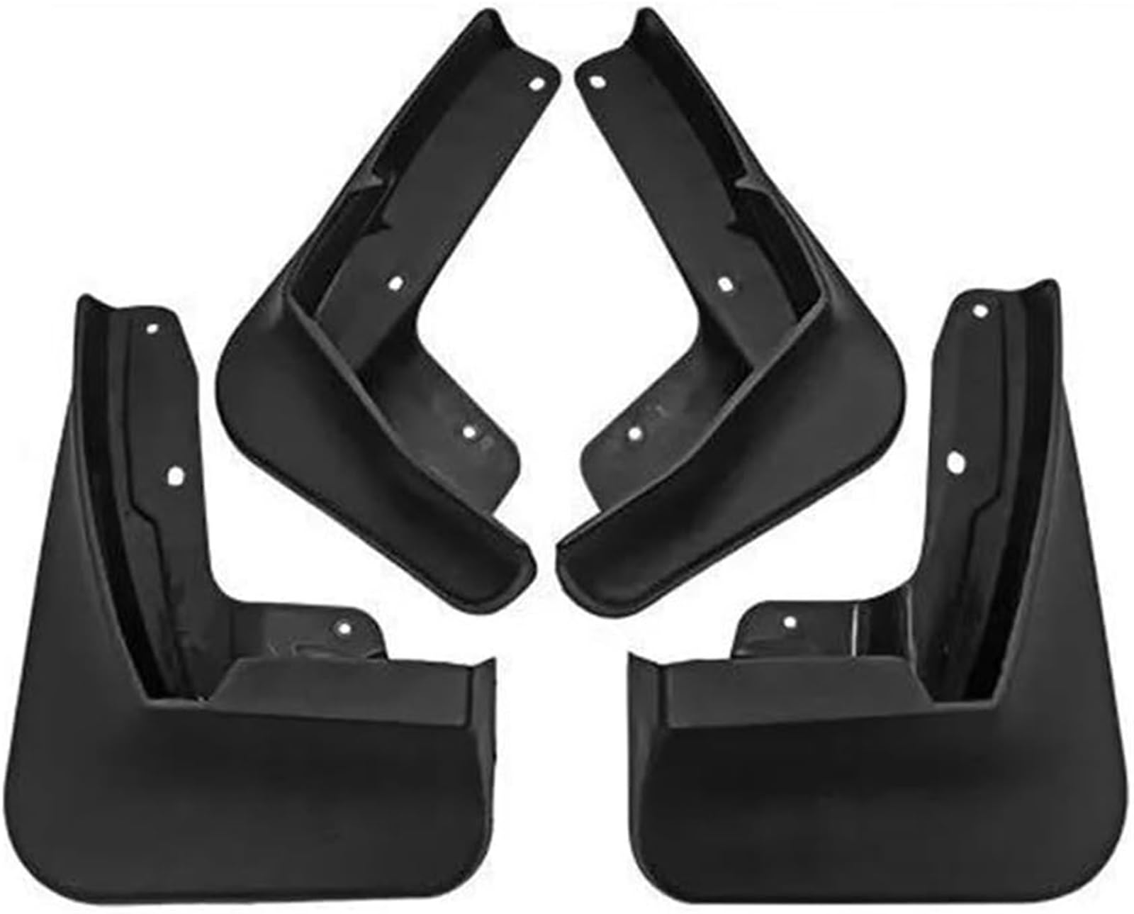 mud guards Mudflaps for vw for polo Car Mudguard for fender Front And Rear Wheel(2019-2020)