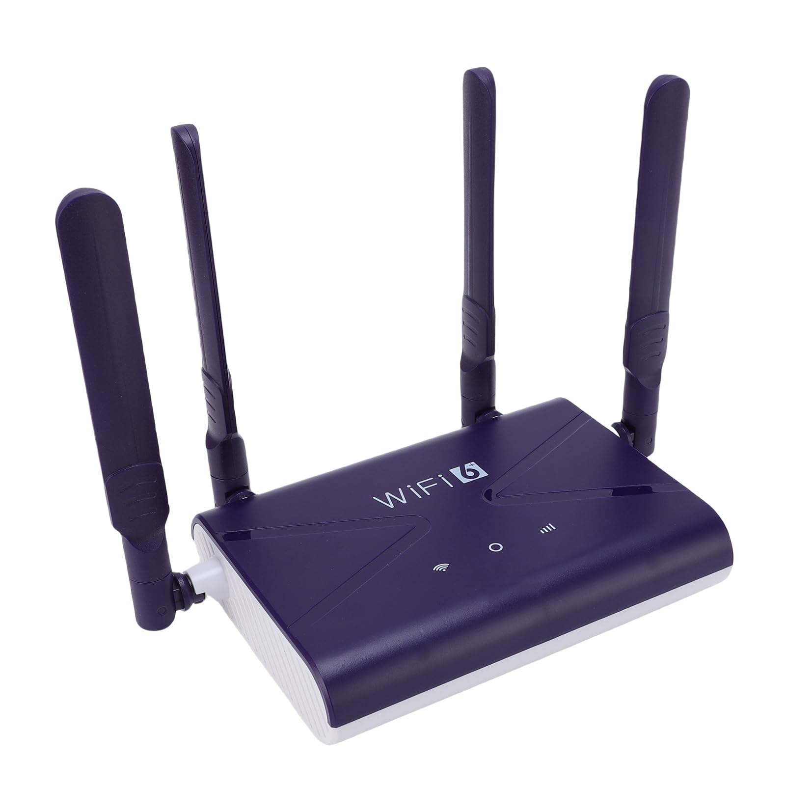 Dpofirs Router Gier WIFI 6, Router 4G 5G LTE z Gniazdem Karty SIM do 32 urządzeń, 300 Mb/S Szybki Adapter Sieci Bezprzewodowej dla Telefonu Laptopa