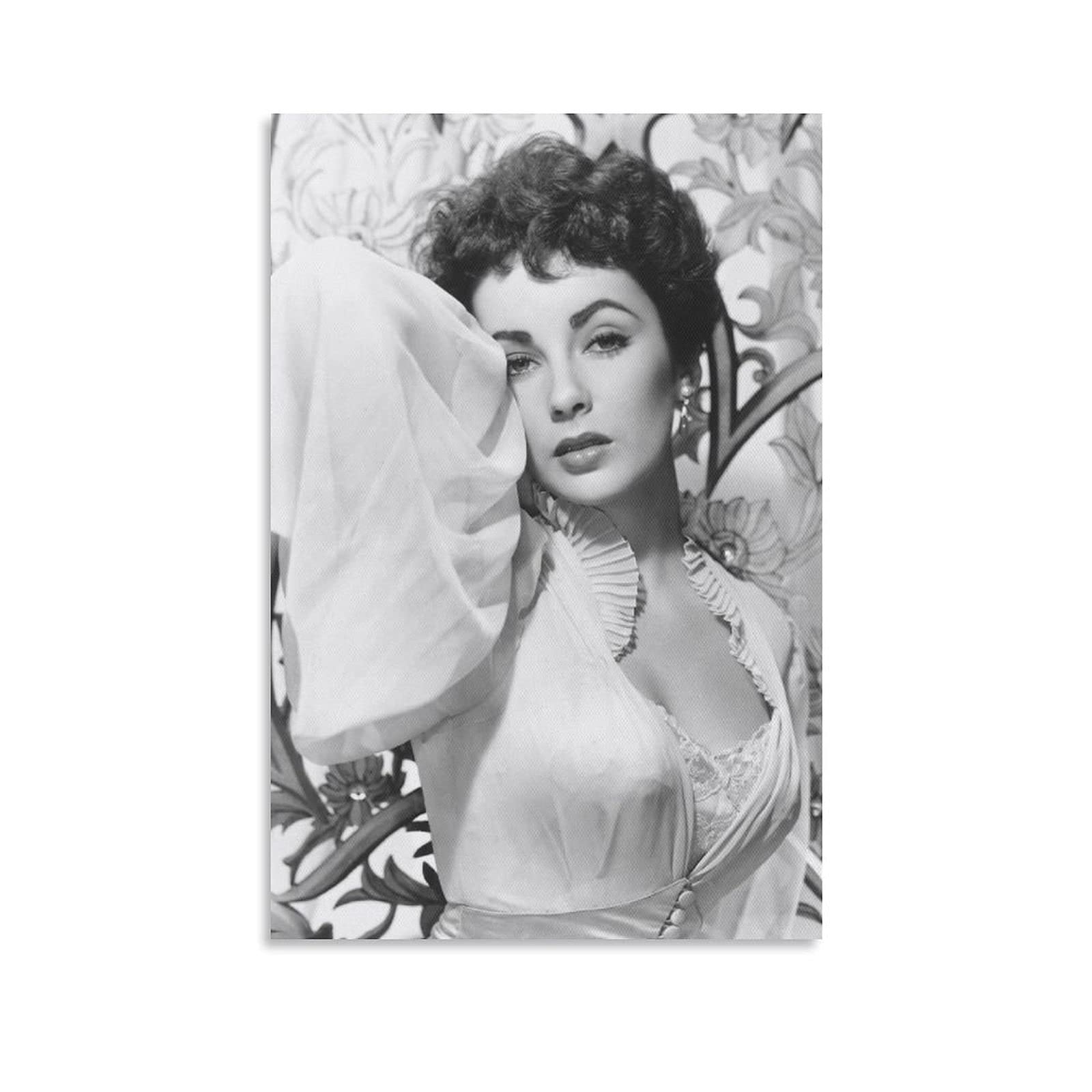 Amazon.co.jp: エリザベス・テイラーの有名な美容スターアート写真